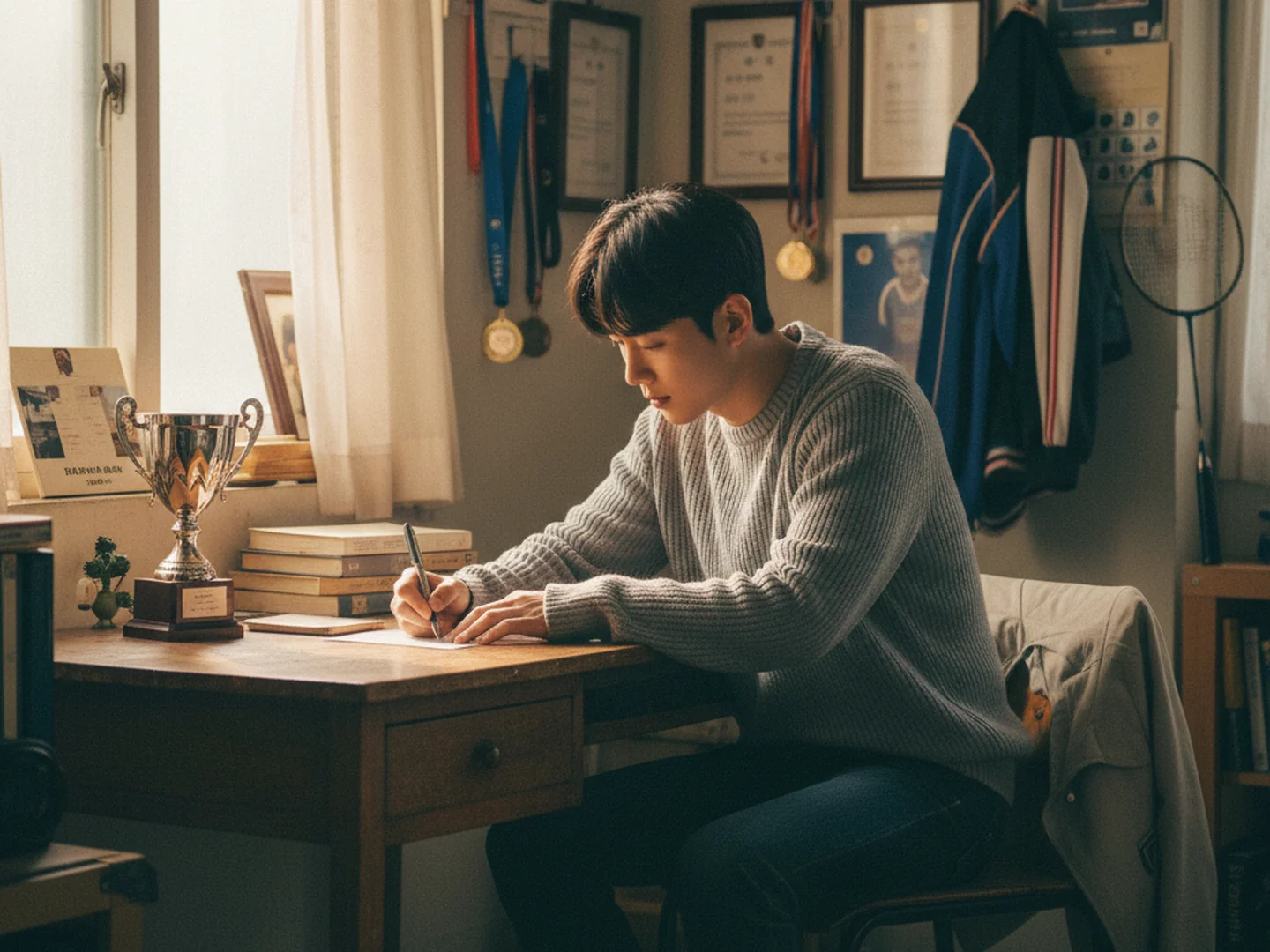 안세영 천위페이 감동 편지02